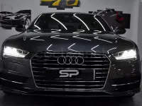 Usado Audi A7 Sportback S-Line 218 CV (160 kW) 2015 Gris / plata Utilitario