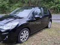 Usado Citroën C3 PureTech 82 CV (60 kW) 2014 Negro Berlina