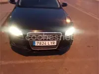 Usado Audi A4 120 CV (88 kW) 2011 Negro Berlina