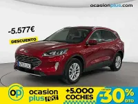 Usado Ford Kuga Titanium 150 CV (110 kW) 2021 Rojo SUV