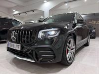 Usado Mercedes GLB35 306 CV (225 kW) 2022 Negro SUV