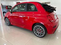 Usado Abarth 595C 145 CV (106 kW) 2017 Rojo Descapotable