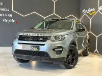 Usado Land Rover Discovery Sport HSE Luxury 150 CV (110 kW) 2017 Gris / plata SUV