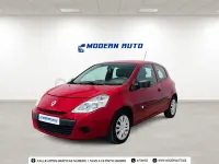 Usado Renault Clio II Expression 75 CV (55 kW) 2011 Granate Berlina