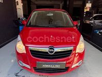 Usado Opel Agila Enjoy 86 CV (63 kW) 2008 Rojo Berlina