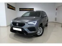 Usado Seat Ateca Reference 110 CV (80 kW) 2022 Gris SUV