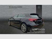 Usado Mercedes A200 AMG line 150 CV (110 kW) 2024 Negro Berlina