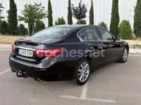 Usado Infiniti Q50 170 CV (125 kW) 2014 Negro Berlina