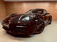 Usado Porsche 718 Boxster T 300 CV (220 kW) 2023 Negro Descapotable