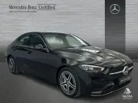 Usado Mercedes C220 200 CV (147 kW) 2025 Negro Berlina