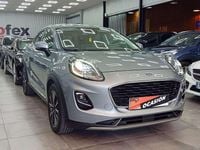 Usado Ford Puma Titanium 125 CV (91 kW) 2023 Plateado SUV