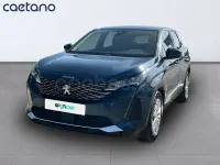 Usado Peugeot 3008 Active 130 CV (95 kW) 2022 Azul SUV