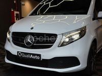 Usado Mercedes V220 Avantgarde 163 CV (119 kW) 2021 Blanco Monovolumen