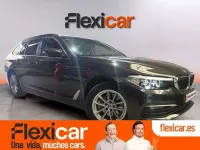 Usado BMW 520 190 CV (139 kW) 2019 Gris Familiar