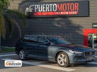 Usado Volvo V90 Momentum 197 CV (144 kW) 2021 Azul Familiar
