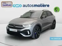 Usado VW T-Roc R 300 CV (220 kW) 2023 Gris SUV