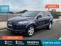 Usado Audi Q7 Attraction 245 CV (180 kW) 2014 Azul SUV