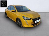 Usado Peugeot 208 Active 100 CV (73 kW) 2021 Dorado Utilitario