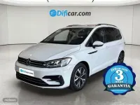 Usado VW Touran Sportline 150 CV (110 kW) 2022 Blanco Monovolumen