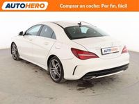 Usado Mercedes CLA200 AMG line 136 CV (100 kW) 2017 Blanco Berlina