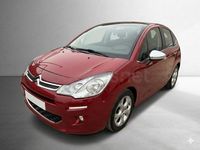 Usado Citroën C3 68 CV (50 kW) 2013 Granate Berlina
