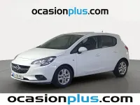 Usado Opel Corsa Selective 95 CV (69 kW) 2018 Blanco Utilitario