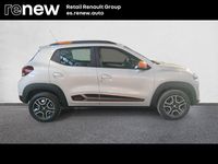 Usado Dacia Spring Comfort Plus 33 kW (45 CV) 2021 Gris Utilitario