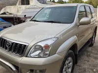 Usado Toyota Land Cruiser 166 CV (122 kW) 2007 Beige SUV