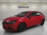 Usado Opel Astra Dynamic 136 CV (100 kW) 2016 Rojo Berlina