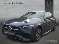 Usado Mercedes C300e 313 CV (230 kW) 2025 Azul Berlina