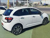 Usado Citroën C3 Exclusive 110 CV (80 kW) 2015 Blanco Berlina