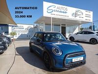 Usado Mini Cooper 136 CV (100 kW) 2023 Azul Utilitario