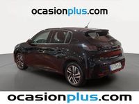 Usado Peugeot 208 Allure 100 CV (73 kW) 2023 Negro Utilitario