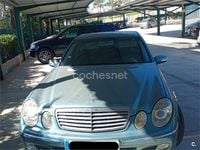 Usado Mercedes E240 Elegance 170 CV (125 kW) 2003 Verde Berlina