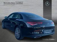 Usado Mercedes CLA180 Progressive 136 CV (100 kW) 2020 Nachtschwarz  unilack Berlina