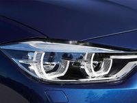 Usado BMW 318 150 CV (110 kW) 2016 Azul Berlina