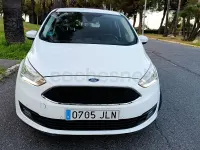 Usado Ford C-MAX Trend 100 CV (73 kW) 2015 Blanco Monovolumen