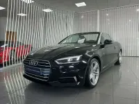 Usado Audi A5 S-Line 190 CV (139 kW) 2019 Negro Coupe