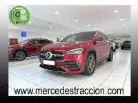 Usado Mercedes GLA200 163 CV (119 kW) 2022 Rojo SUV