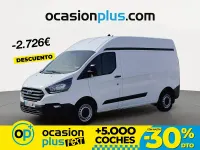 Usado Ford Transit Custom Trend 130 CV (95 kW) 2021 Blanco Berlina