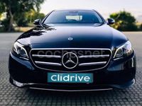 Usado Mercedes E400 340 CV (250 kW) 2019 Negro Familiar
