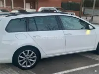 Usado VW Golf VII Sportline 125 CV (91 kW) 2017 Blanco Familiar