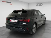 Usado Audi A3 150 CV (110 kW) 2026 Negro Berlina
