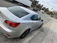 Usado Lexus IS250 Sport Line 208 CV (152 kW) 2006 Gris / plata Berlina
