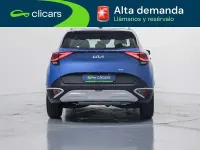 Usado Kia Sportage 179 CV (131 kW) 2022 Azul SUV