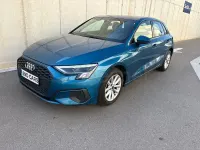 Usado Audi A3 116 CV (85 kW) 2021 Azul Berlina