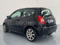Usado Citroën C2 Furio 75 CV (55 kW) 2005 Negro Utilitario
