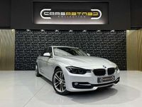 Usado BMW 318 Sport Line 143 CV (105 kW) 2014 Gris Berlina