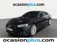 Usado Audi A5 Sportback Advanced 190 CV (139 kW) 2017 Negro Utilitario