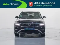 Usado VW T-Roc Life 110 CV (80 kW) 2022 Negro SUV